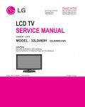 Сервисная инструкция LG 32LD460H LJ01B