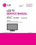 Сервисная инструкция LG 32LD465, LJ01B