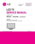 Сервисная инструкция LG 32LD520 LA01B