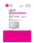 Сервисная инструкция LG 32LD560 LB03B