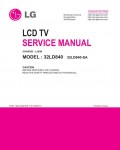 Сервисная инструкция LG 32LD840 LJ03B