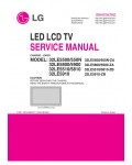 Сервисная инструкция LG 32LE5500, 32LE5800, 32LE5910