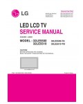 Сервисная инструкция LG 32LE5510, 32LE5510, LB03D