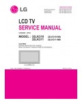 Сервисная инструкция LG 32LK310, 32LK311, LP91J