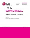 Сервисная инструкция LG 32LK330, LA01M