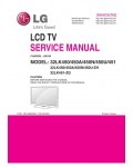 Сервисная инструкция LG 32LK450, LD01M