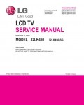 Сервисная инструкция LG 32LK450, LJ01M