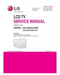 Сервисная инструкция LG 32LK455C, 32LK469C, LD01U