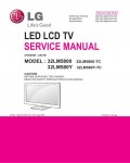 Сервисная инструкция LG 32LM5800, LB21B