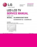 Сервисная инструкция LG 32LM580S, LD21B