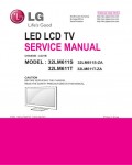 Сервисная инструкция LG 32LM611 LD21B