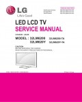 Сервисная инструкция LG 32LM6200, 32LM620Y, LB22E