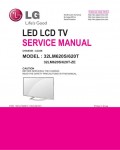 Сервисная инструкция LG 32LM620 LD22E