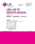 Сервисная инструкция LG 32LS3000 LP24Q