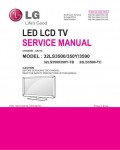 Сервисная инструкция LG 32LS3500