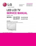 Сервисная инструкция LG 32LS570 LD22E
