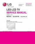 Сервисная инструкция LG 32LS679C LD21B