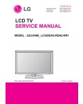 Сервисная инструкция LG 32LV2400