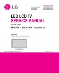 Сервисная инструкция LG 32LV2500 LA01U