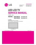Сервисная инструкция LG 32LV2510 32LV2530 LB01U
