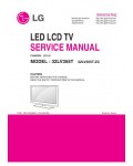 Сервисная инструкция LG 32LV355T LD11U