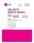 Сервисная инструкция LG 32LV3710 32LV3730 LB12B