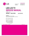 Сервисная инструкция LG 32LV470S LD12B