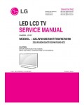 Сервисная инструкция LG 32LW5500, 32LW550T, 32LW5590, LD12C