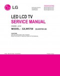Сервисная инструкция LG 32LW5700, LA12C