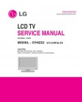 Сервисная инструкция LG 37HIZ22