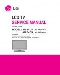 Сервисная инструкция LG 37LB4DS, 42LB4DS, шасси LA73A