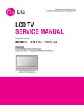 Сервисная инструкция LG 37LC51, LP78A chassis