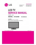 Сервисная инструкция LG 37LD450