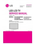 Сервисная инструкция LG 37LE5300