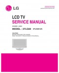 Сервисная инструкция LG 37LG50, LA84A chassis