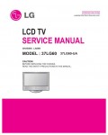 Сервисная инструкция LG 37LG60, LA84B chassis