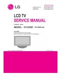 Сервисная инструкция LG 37LH20D (LB91A)