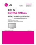 Сервисная инструкция LG 37LK430, LD01U