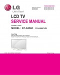 Сервисная инструкция LG 37LK456C, LD0EC