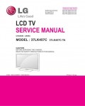 Сервисная инструкция LG 37LK457C, LB0EC