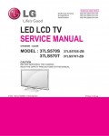 Сервисная инструкция LG 37LS570 LD22E