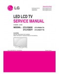 Сервисная инструкция LG 37LV5500 LB12E