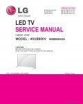 Сервисная инструкция LG 40UB800V, LD48V