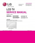 Сервисная инструкция LG 42CS560 LB21B