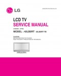 Сервисная инструкция LG 42LB5RT