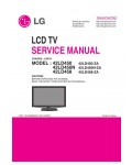 Сервисная инструкция LG 42LD450