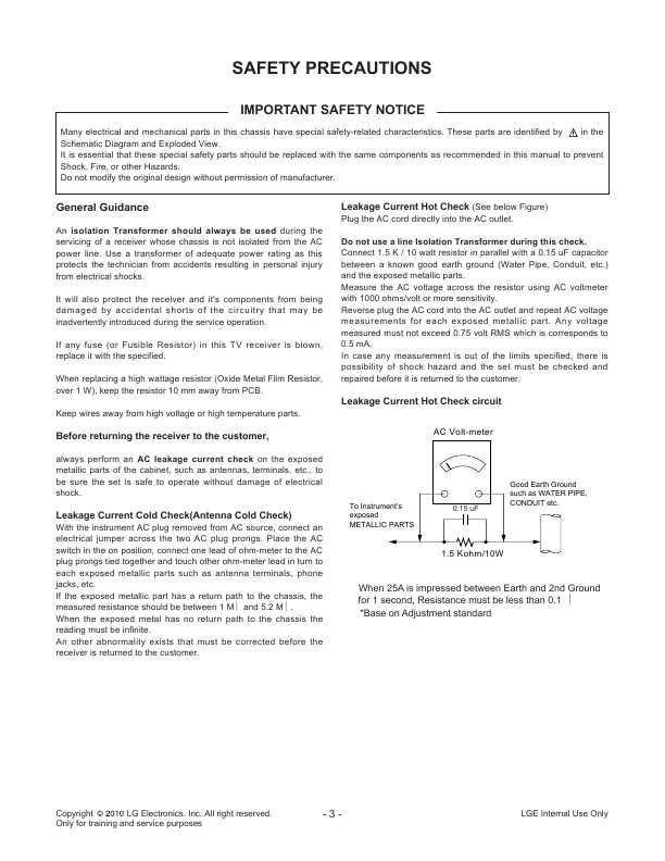 Сервисная инструкция LG 42LD465, LJ01B