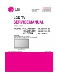 Сервисная инструкция LG 42LD550