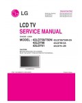 Сервисная инструкция LG 42LD750