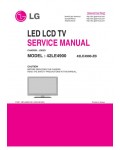 Сервисная инструкция LG 42LE4900, шасси LD03D